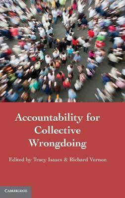 Accountability for Collective Wrongdoing - cover