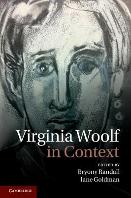 Virginia Woolf in Context - cover