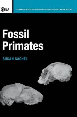 Fossil Primates - Susan Cachel - cover