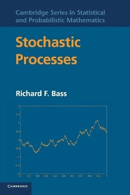Stochastic Processes - Richard F. Bass - cover