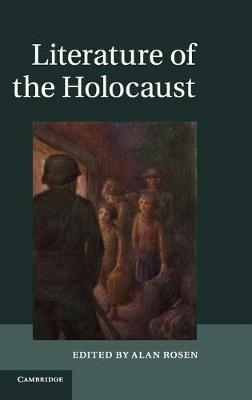 Literature of the Holocaust - cover
