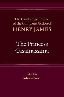 The Princess Casamassima - Henry James - cover