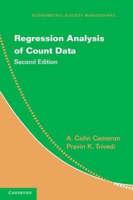 Regression Analysis of Count Data - A. Colin Cameron,Pravin K. Trivedi - cover