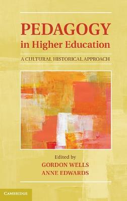 Pedagogy in Higher Education: A Cultural Historical Approach - cover