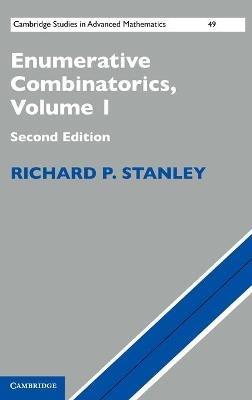 Enumerative Combinatorics: Volume 1 - Richard P. Stanley - cover