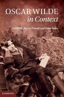Oscar Wilde in Context - cover