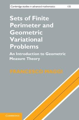 Sets of Finite Perimeter and Geometric Variational Problems: An Introduction to Geometric Measure Theory - Francesco Maggi - cover