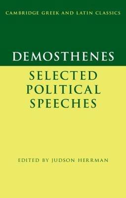 Demosthenes: Selected Political Speeches - cover