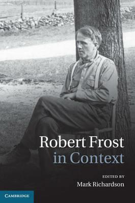 Robert Frost in Context - cover