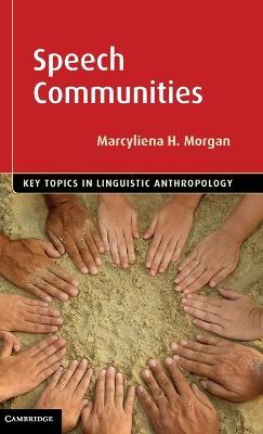 Speech Communities - Marcyliena H. Morgan - cover