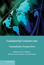 Commercial Contract Law: Transatlantic Perspectives