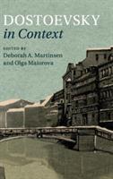 Dostoevsky in Context - cover