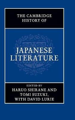 The Cambridge History of Japanese Literature - cover