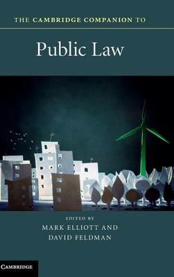 The Cambridge Companion to Public Law - cover
