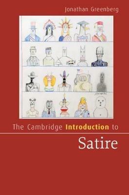The Cambridge Introduction to Satire - Jonathan Greenberg - cover
