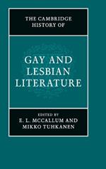 The Cambridge History of Gay and Lesbian Literature