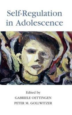 Self-Regulation in Adolescence - cover