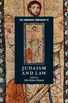 The Cambridge Companion to Judaism and Law - cover