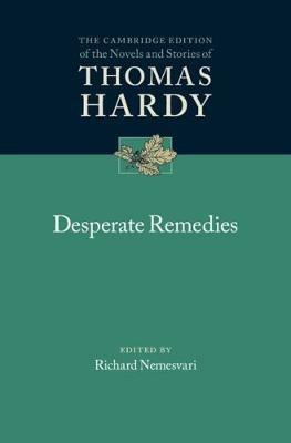 Desperate Remedies - Thomas Hardy - cover