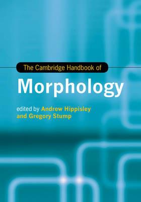The Cambridge Handbook of Morphology - cover