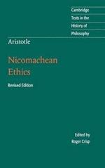 Aristotle: Nicomachean Ethics