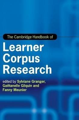 The Cambridge Handbook of Learner Corpus Research - cover