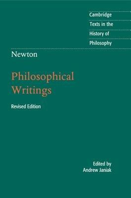 Newton: Philosophical Writings - cover
