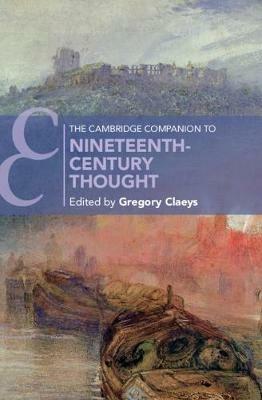 The Cambridge Companion to Nineteenth-Century Thought - cover