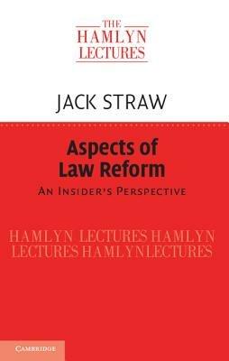 Aspects of Law Reform: An Insider's Perspective - Jack Straw - cover