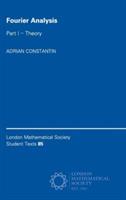 Fourier Analysis: Volume 1, Theory - Adrian Constantin - cover
