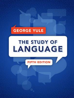 The Study of Language - George Yule - cover