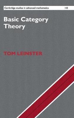 Basic Category Theory - Tom Leinster - cover