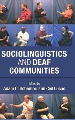 Sociolinguistics and Deaf Communities - cover