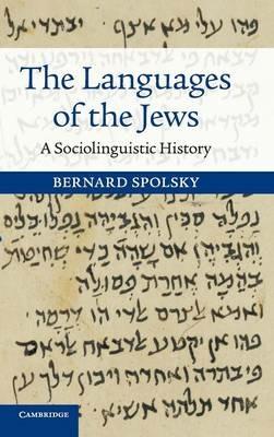 The Languages of the Jews: A Sociolinguistic History - Bernard Spolsky - cover