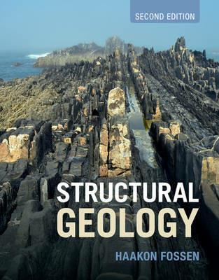 Structural Geology - Haakon Fossen - cover