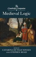The Cambridge Companion to Medieval Logic - cover