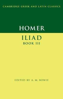 Homer: Iliad Book III - Homer - cover