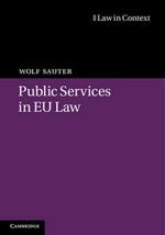 Public Services in EU Law