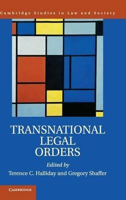 Transnational Legal Orders - cover