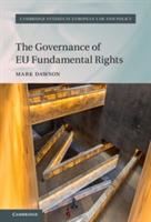 The Governance of EU Fundamental Rights - Mark Dawson - cover