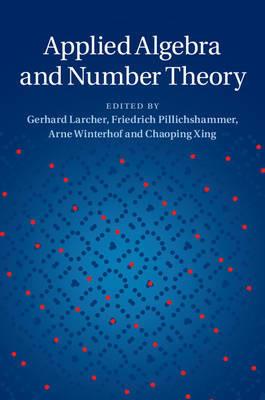 Applied Algebra and Number Theory - cover
