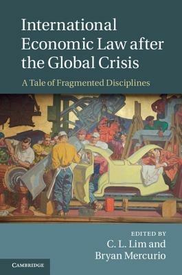 International Economic Law after the Global Crisis: A Tale of Fragmented Disciplines - cover