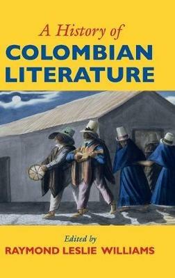A History of Colombian Literature - cover