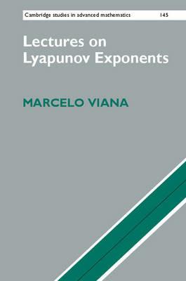 Lectures on Lyapunov Exponents - Marcelo Viana - cover
