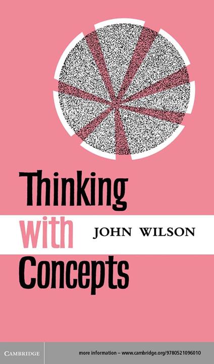 Thinking with Concepts