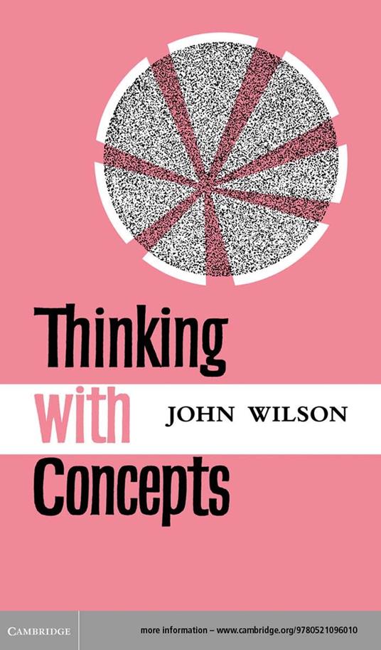 Thinking with Concepts