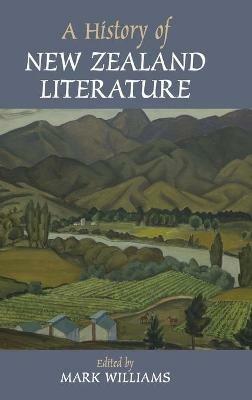 A History of New Zealand Literature - cover
