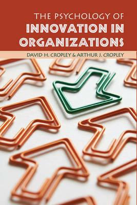 The Psychology of Innovation in Organizations - David H. Cropley,Arthur J. Cropley - cover