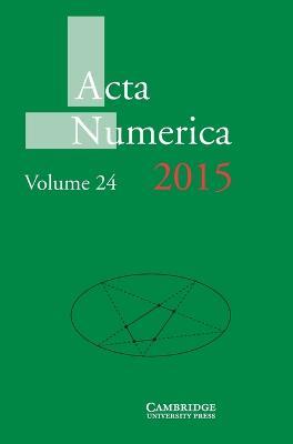 Acta Numerica 2015: Volume 24 - cover