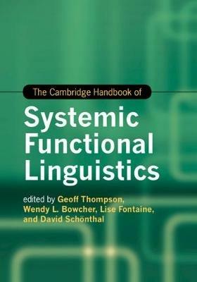 The Cambridge Handbook of Systemic Functional Linguistics - cover